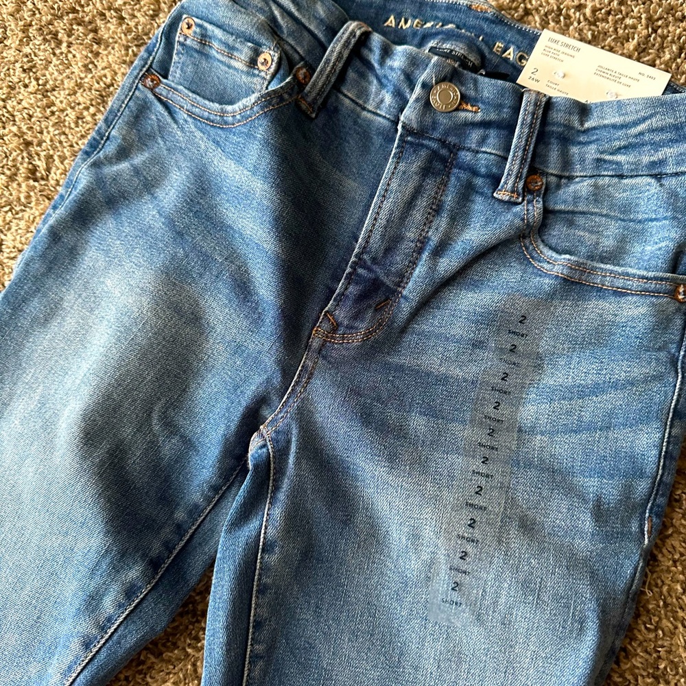 American Eagle High Rise jegging, size 2